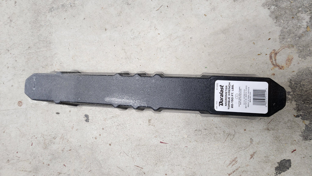 Duralast 1/2in Drive Torque Wrench. New never open or used